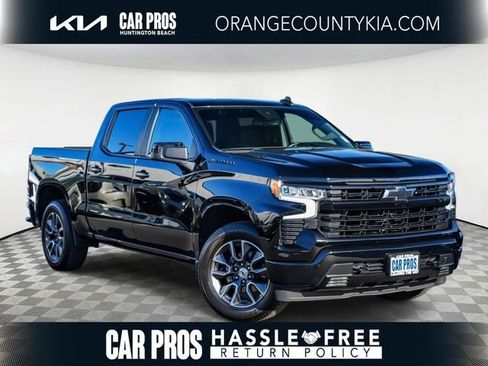 Used 2024 Chevrolet Silverado 1500 RST w/ Protection Package image 1