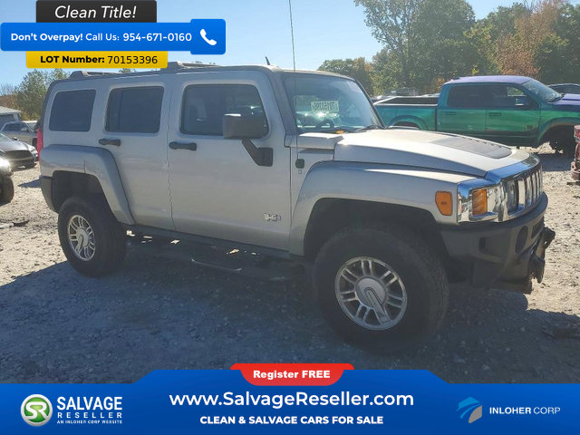 Used 2007 HUMMER H3 AWD/4WD image 5