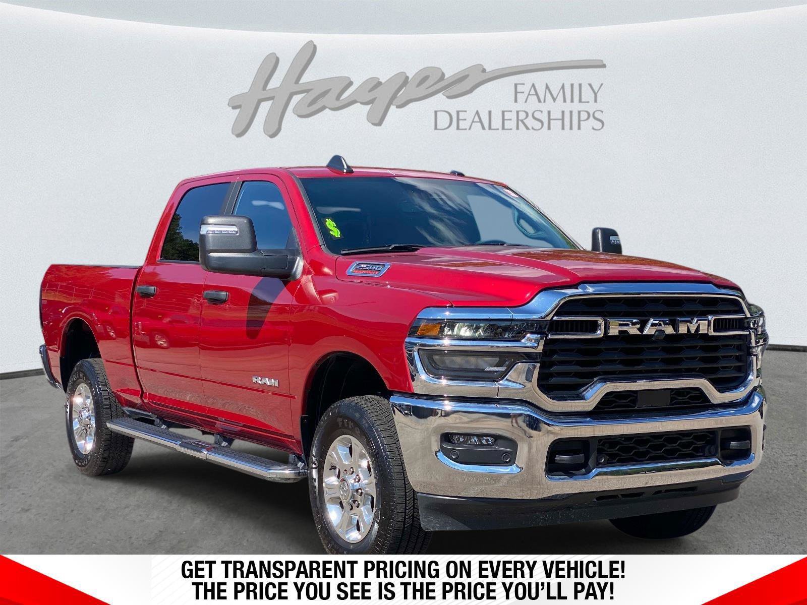 Used 2026 RAM 2500 Big Horn AWD/4WD image 1