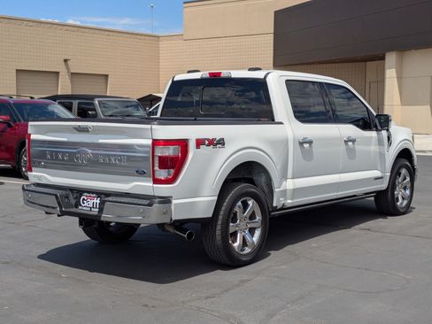 Used 2021 Ford F150 King Ranch w/ Equipment Group 601A High AWD/4WD image 3