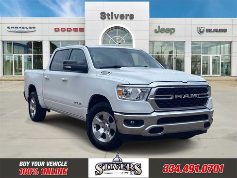 Used 2022 RAM 1500 Big Horn image 1