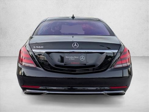 Used 2019 Mercedes-Benz S 560 Sedan image 7