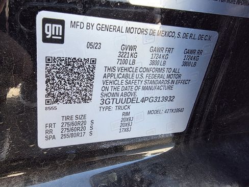 Used 2023 GMC Sierra 1500 SLT w/ SLT Premium Plus Package image 30