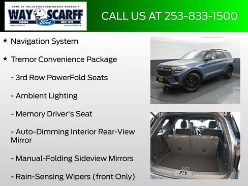 New 2026 Ford Explorer Tremor w/ Tremor Convenience Package image 6