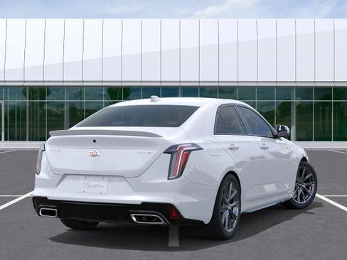 New 2026 Cadillac CT4 Sport RWD image 4
