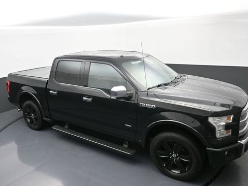 Used 2015 Ford F150 Platinum w/ Equipment Group 701A Luxury image 29