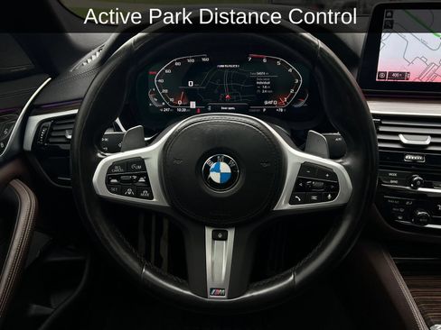 Used 2023 BMW M550i xDrive w/ Executive Package AWD/4WD image 20
