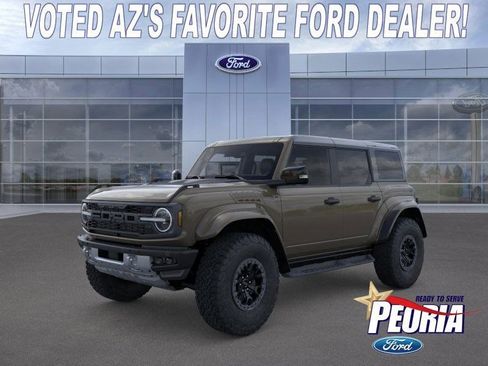 New 2025 Ford Bronco Raptor image 1
