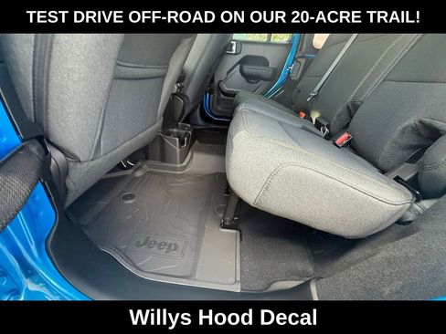 New 2026 Jeep Wrangler Unlimited Sport image 27