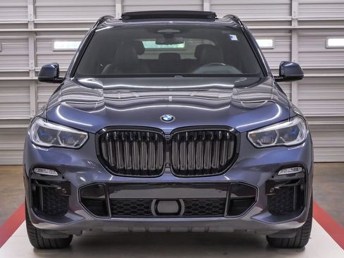 Used 2021 BMW X5 xDrive45e w/ M Sport Package AWD/4WD image 4