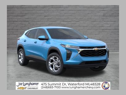 New 2026 Chevrolet Trax LS w/ LS Convenience Package