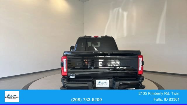 Used 2025 Ford F350 Platinum w/ Tremor Off-Road Package AWD/4WD image 6