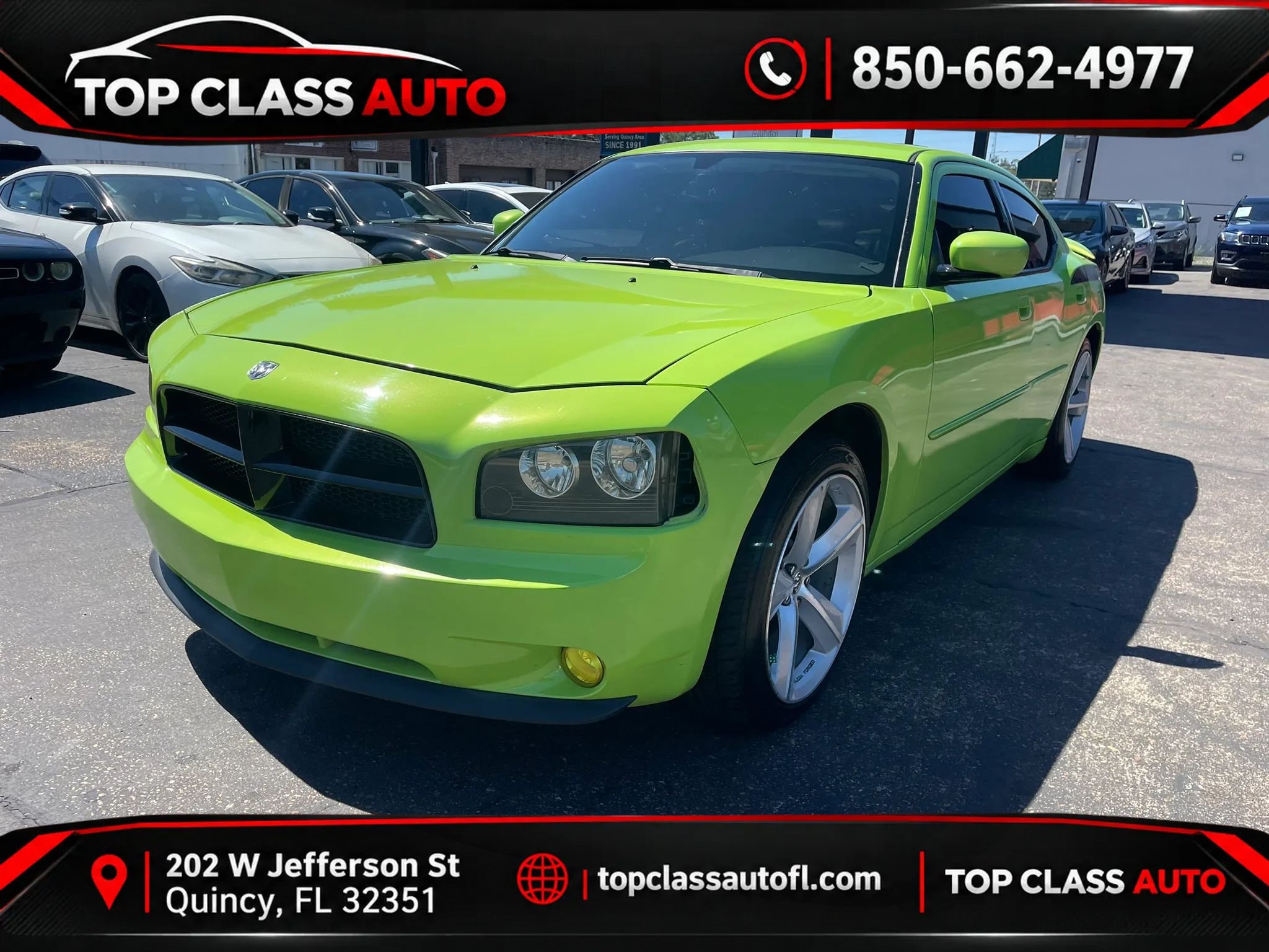 Used 2007 Dodge Charger R/T RWD image 1