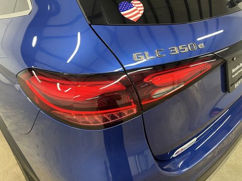 Certified 2025 Mercedes-Benz GLC 350e 4MATIC image 7