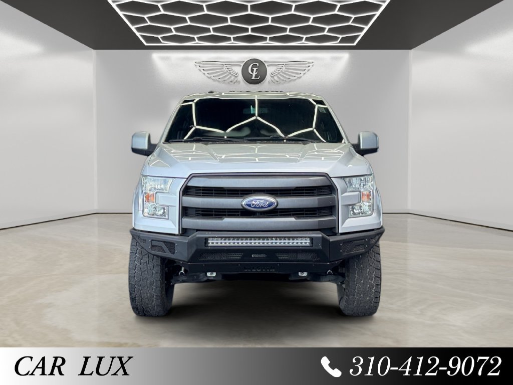 Used 2017 Ford F150 Lariat AWD/4WD image 8