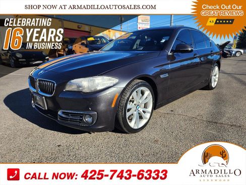 Used 2014 BMW 535i xDrive Sedan image 1