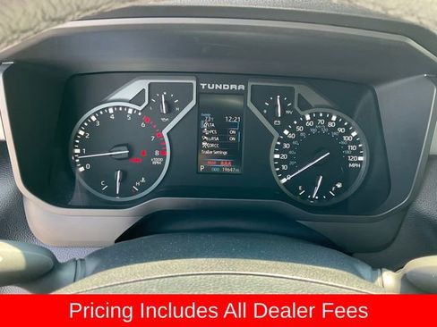 Used 2024 Toyota Tundra SR5 w/ TRD Sport Package AWD/4WD image 9