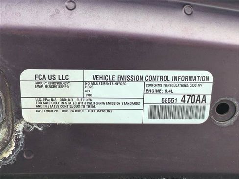 Used 2022 Dodge Charger Scat Pack w/ Dynamics Package RWD image 26