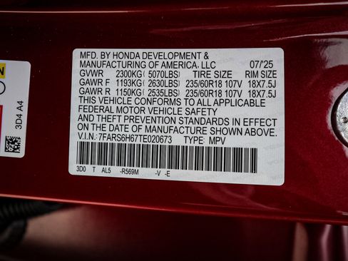 New 2026 Honda CR-V TrailSport image 33