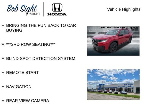 New 2026 Honda Pilot Black Edition image 2