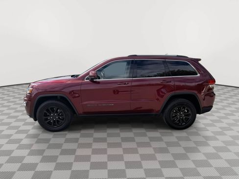 Used 2021 Jeep Grand Cherokee Laredo X AWD/4WD image 4