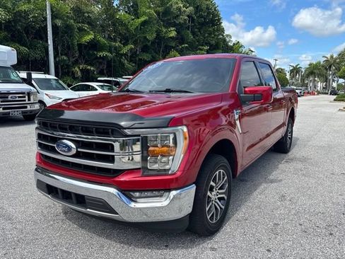Used 2021 Ford F150 Lariat RWD image 4