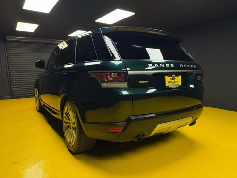 Used 2016 Land Rover Range Rover Sport HSE AWD/4WD image 8