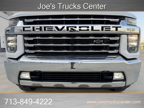 Used 2021 Chevrolet Silverado 3500 LTZ w/ LTZ Convenience Package image 42