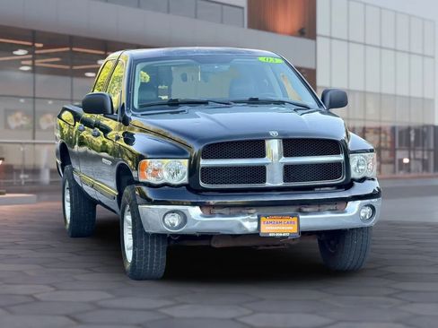 Used 2003 Dodge Ram 1500 Truck 4x4 Quad Cab image 1