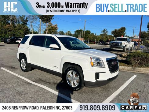 Used 2017 GMC Terrain SLE image 7