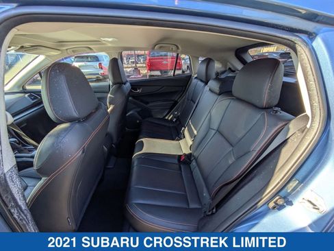 Certified 2021 Subaru Crosstrek 2.5i Limited w/ Moonroof Package 1 image 29