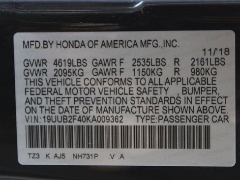 Used 2019 Acura TLX V6 w/ Technology Package FWD image 40