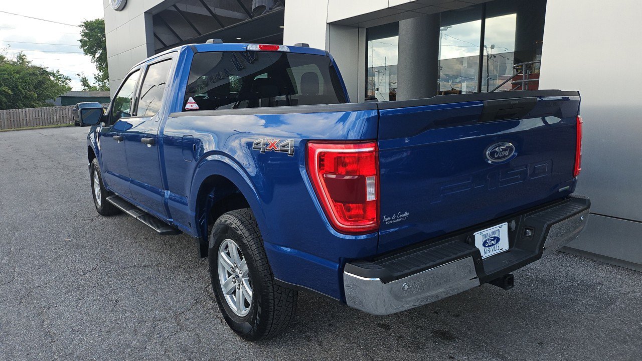 Used 2023 Ford F150 XLT w/ Equipment Group 301A Mid AWD/4WD image 3