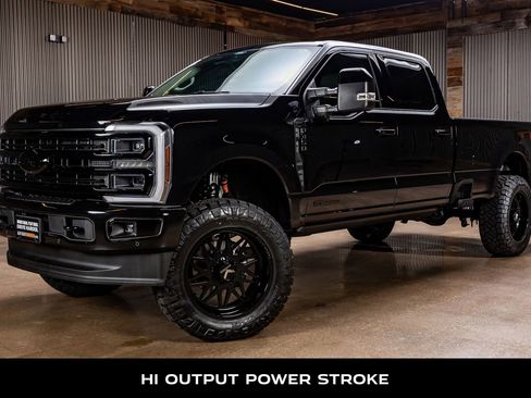 Used 2026 Ford F350 Platinum w/ Platinum Plus Package image 5