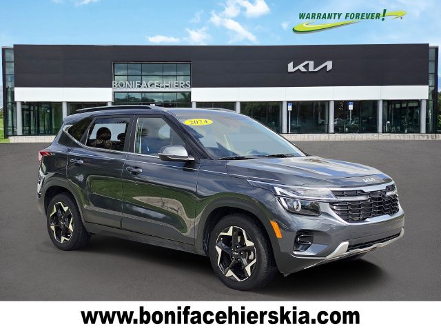 Certified 2024 Kia Seltos EX FWD image 1