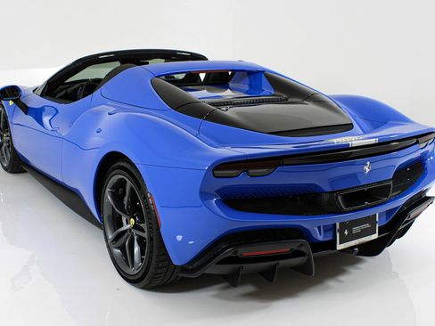 Certified 2024 Ferrari 296 GTS RWD image 44