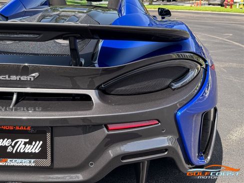 Used 2020 McLaren 600LT Spider RWD image 51