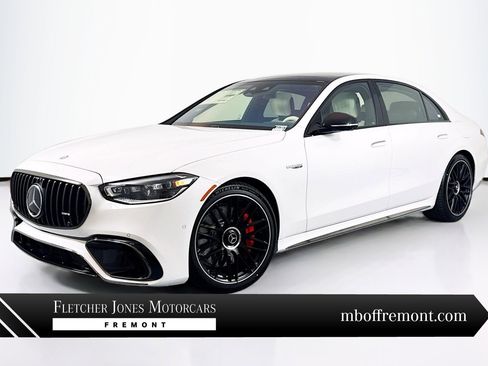 New 2025 Mercedes-Benz S 63 AMG S image 1