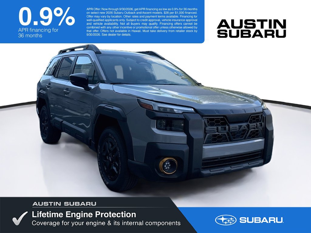New 2026 Subaru Outback Wilderness AWD/4WD image 1