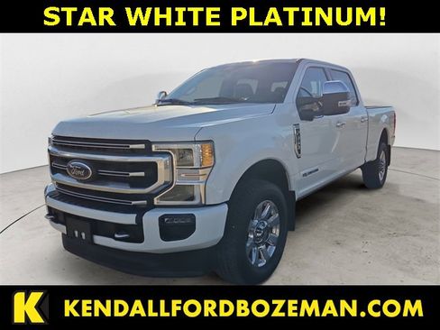 Used 2022 Ford F350 Platinum image 1