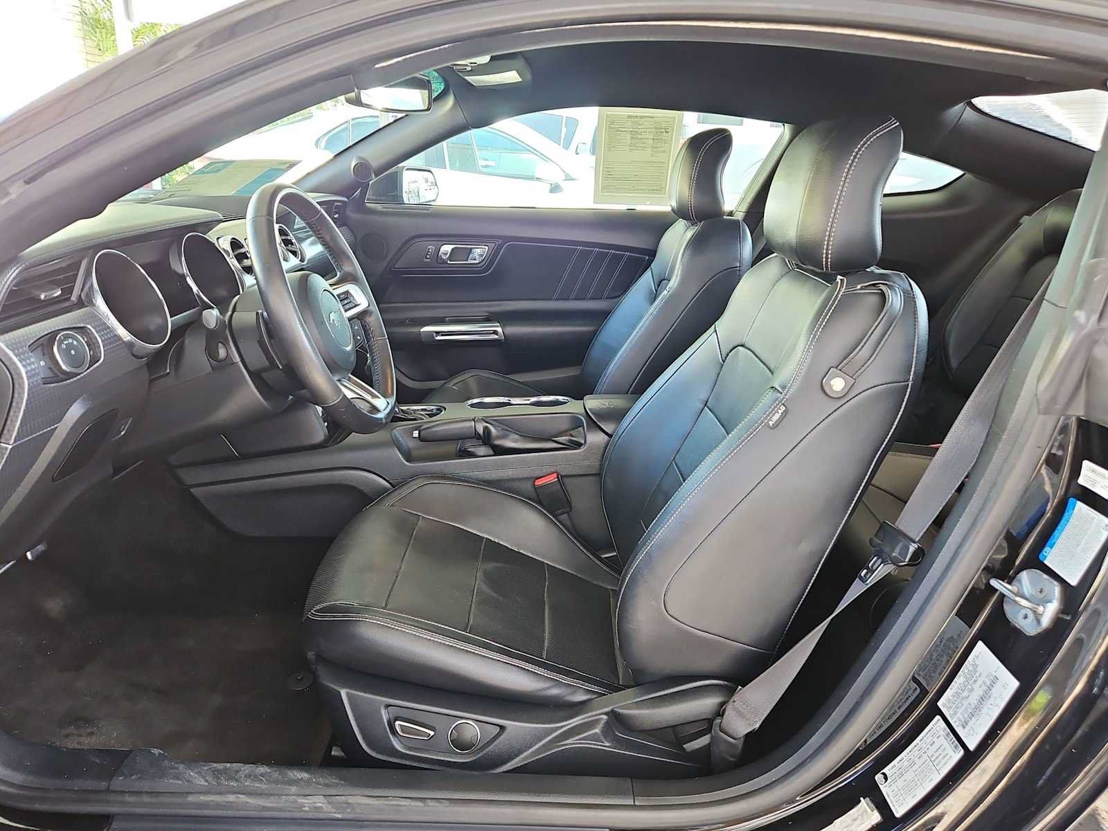 Used 2016 Ford Mustang Premium w/ Ecoboost Performance Package RWD image 14