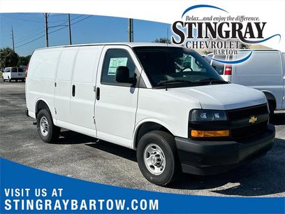 New 2025 Chevrolet Express 2500 w/ Communications Package