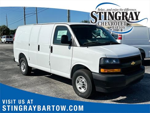 New 2025 Chevrolet Express 2500 w/ Communications Package image 1