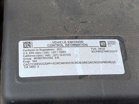 Used 2021 Chevrolet Silverado 1500 LT RWD image 13