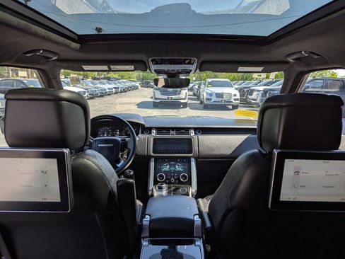Used 2018 Land Rover Range Rover Long Wheelbase Supercharged AWD/4WD image 47