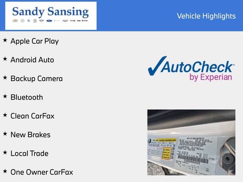 Used 2017 Ford Fusion SE w/ Fusion SE Technology Package FWD image 7