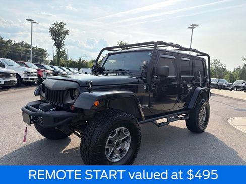 Used 2013 Jeep Wrangler Unlimited Rubicon w/ Connectivity Group AWD/4WD image 8