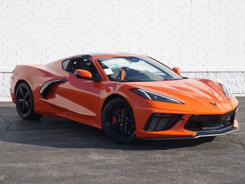 New 2026 Chevrolet Corvette Stingray Coupe RWD image 3