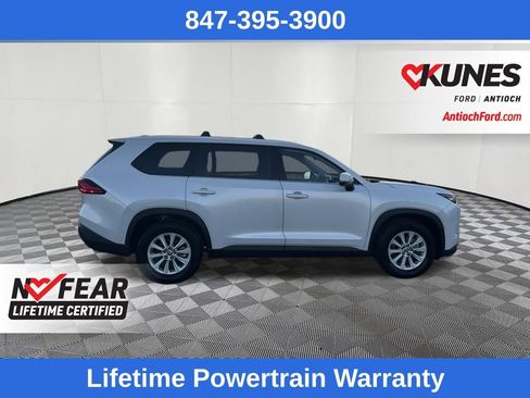 Used 2024 Toyota Grand Highlander XLE image 2