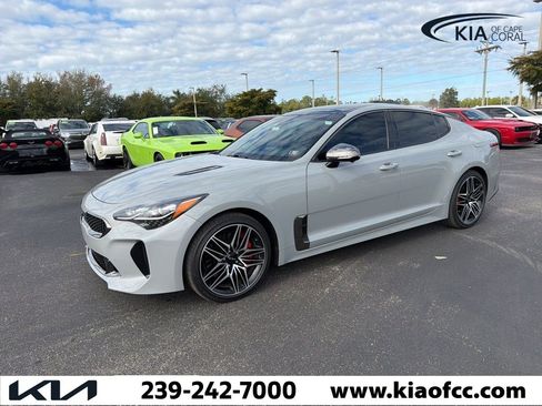 Used 2023 Kia Stinger GT2 w/ Red Interior Color Package image 1